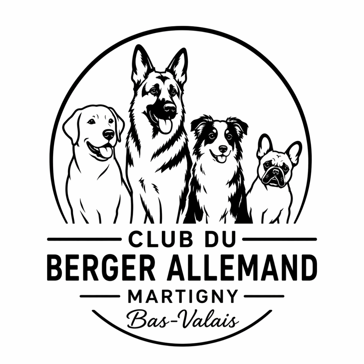 Club du Berger Allemand & cie Martigny * Bas-Valais